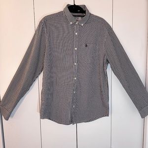 Penguin Long Sleeve Button Down